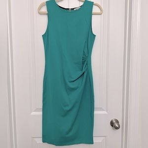Teal Kenneth Cole Dress- Size 8